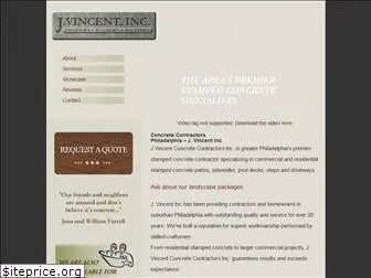 jvincentconcrete.com