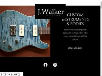 jwalkerguitars.com