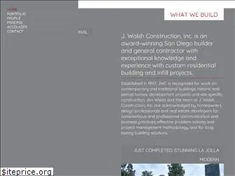 jwalshconstruction.com