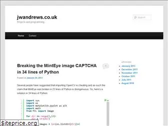 jwandrews.co.uk