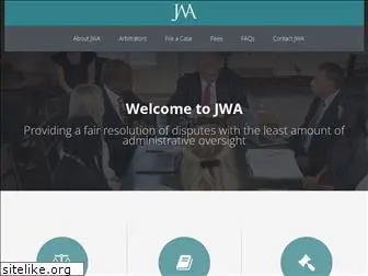 jwarbitrations.com