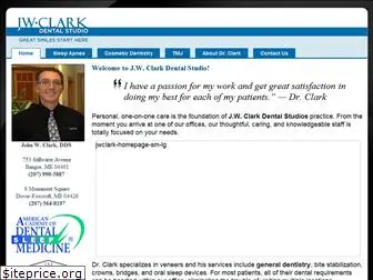 jwclarkdental.com