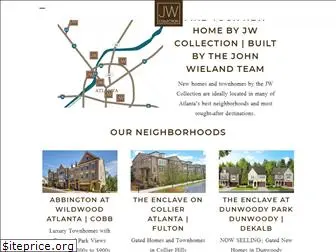 jwcollectionhomes.com
