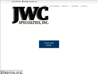 jwcspecialties.com