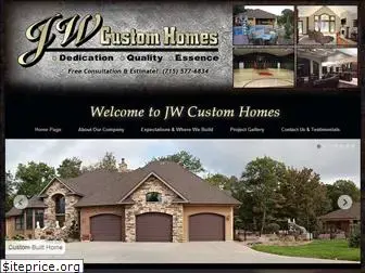 jwcustomhomes.com