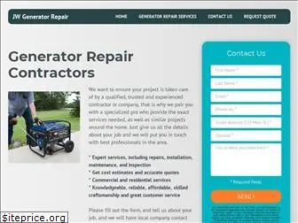 jwgeneratorrepair.com