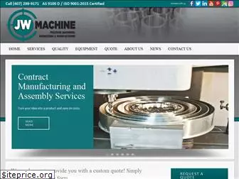 jwmachinecorp.com