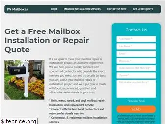 jwmailboxes.com