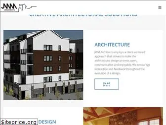 jwmarchitects.com