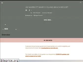 jwmarriottmarcoisland.com