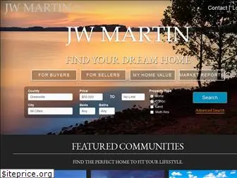 jwmartinhomes.com