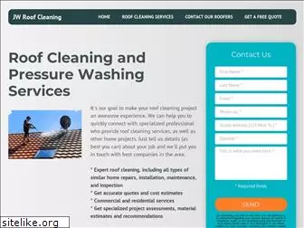 jwroofcleaning.com