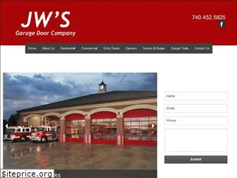 jwsgaragedoorco.com