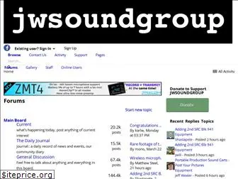 jwsoundgroup.net