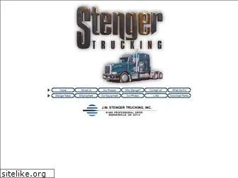 jwstengertrucking.com