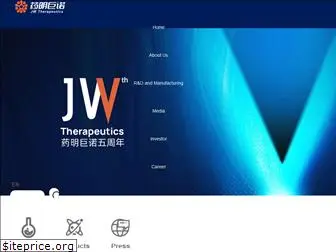 jwtherapeutics.com
