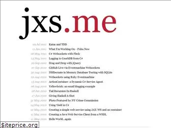 jxs.me