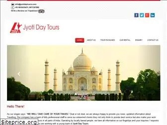 jyotidaytours.com