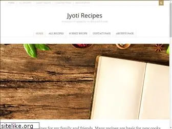 jyotirecipes.com