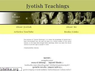 jyotishteachings.com