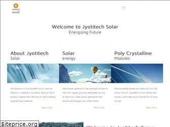 jyotitechsolar.com