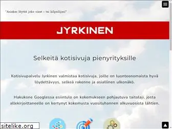 jyrkinen.fi