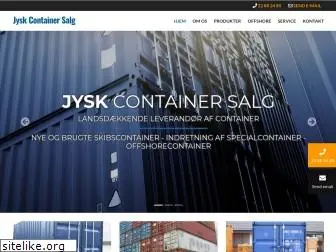 jyskcontainersalg.dk