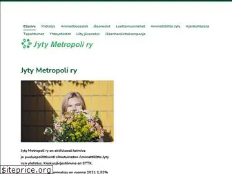 jytymetropoli.fi