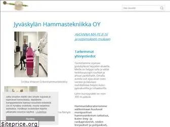 jyvaskylanhammastekniikka.fi