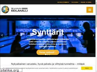 jyvaskylankeilahalli.fi
