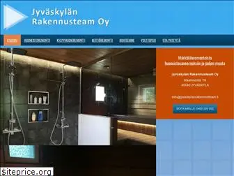 jyvaskylanrakennusteam.fi