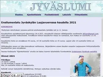 jyvaslumi.com
