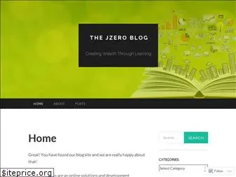 jzeroblog.com