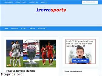 jzorrosports.com