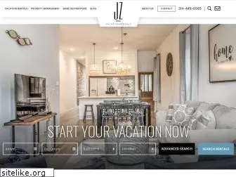 jzvacationrentals.com