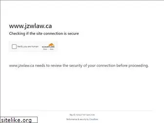 jzwlaw.ca