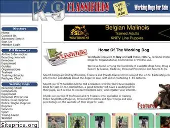 k-9classifieds.com