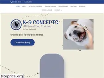 k-9concepts.com