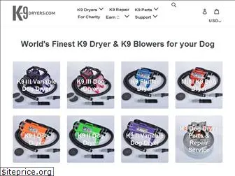 k-9dryers.com