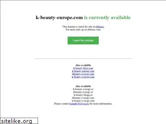 k-beauty-europe.com