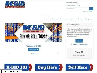 k-bid.com