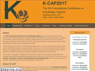 k-cap2017.org