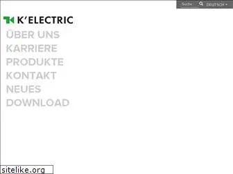 k-electric-gmbh.de