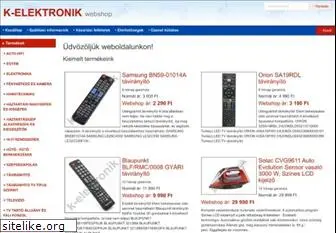 k-elektronik.hu