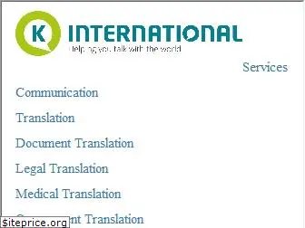 k-international.com