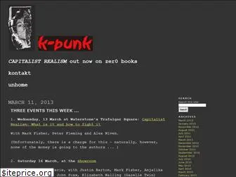 k-punk.abstractdynamics.org