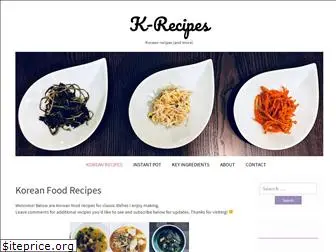 k-recipes.com