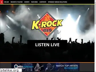 k-rock1039.com