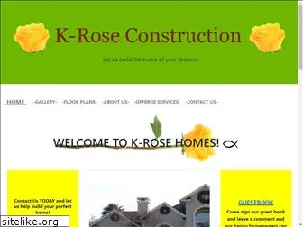 k-rosehomes.com