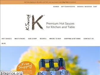k-sauce.com